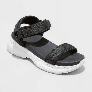 Women's Michelle Hiking Sandals - All in Motion Black